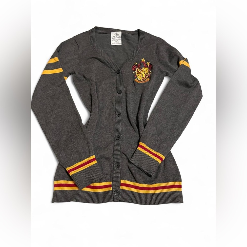 Harry Potter Gray Cardigan